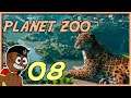 LEÃO ALBINO E CARNEIROS-DE-DALL! #008 - Planet Zoo PT BR - Tonny Gamer