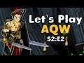 Let's Play AQW S2:E2 - Enhancements, Buying A House & More