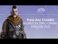 Let's Play Horizon Zero Dawn episode five - AN EREND FOR ME? - Press Any Chiodini