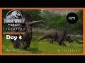 🔵 Let's play - Jurassic World Evolution (Part 26) Return To Jurassic Park DLC - Day 3