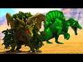 Levei o Bebê Godzilla de ASA Para Um Intenso TREINAMENTO de TITANS! - Ark Dinossauros