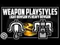 Light Bowgun vs Heavy Bowgun - WEAPON PLAYSTYLES #1 | MHW Iceborne