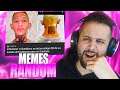 LLORO DE RISA!! REACCIONANDO a MEMES RANDOM 🤣