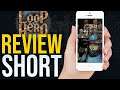 Loop Hero | Review, a Unique Roguelike Deckbuilder #Shorts