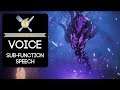 Lore Bites: Voice (Sub-function Speech)
