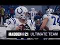 Madden NFL 21 Gameplay (Ultimate Team Grinding Part 5)