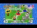 Mario Party 6 SS1 Party EP 43 - Castaway Bay - Mario, Luigi, Wario, Waluigi (P2)