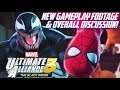 Marvel Ultimate Alliance 3: NEW Gameplay Footage & Overall Discussion!!! Spider-Man, Venom, & More!