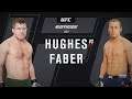 Matt Hughes Vs. Urijah Faber : EA Sports UFC 4 Gameplay  (EA Access 10 Hour Trial)