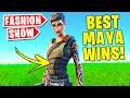 *MAYA ONLY* Fortnite Fashion Show! Skin Competition! Best Drip & Combo WINS!