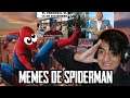 Memes de Spider-man No Way Home (reacción) Nunca Verás a Spider-Man igual