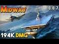 Midway: Easy MM - World of Warships