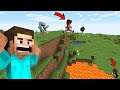 Minecraft Manhunt, But if i DIE i WIN (Part 2)