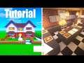 Minecraft Tutorial: How To Make A Realistic Suburban House Part 2 "2020 Tutorial"