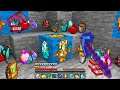 Minecraft UHC but ores are replaced with random item blocks...
