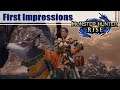 Monster Hunter: Rise | First Impressions