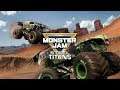Monster Jam Steel Titans | Gameplay | First Look | PC | HD