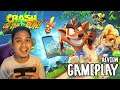 Muantaapp !! - Crash Bandicoot : On The Run Indonesia - iOS Android Mobile Gameplay