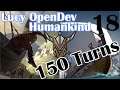 Naval and Exploration | Humankind - 150 Turns | Lucy OpenDev Gameplay | 18
