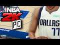 NBA 2K22 PC 8K courts and Jersey Mods Dallas Mavericks