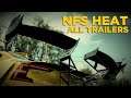 NFS Heat - All Trailers
