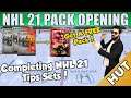 NHL 21 All Tips Sets! - NHL 21 HUT - Hockey Ultimate Team - Free Players Pack Opening!