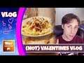 (Not) Valentines Vlog - Or - Let's Cook Pasta