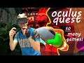 Oculus Quest - So Many Games! (Part 1 of 4) - What can I play?