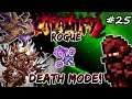 Old Duke & Nighttime Providence in DEATH MODE! Terraria Calamity Let's Play #25 | Rogue Playthrough