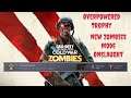 Overpowered Trophy-New Zombies Mode Onslaught Call Of Duty Black Ops Cold War Gameplay