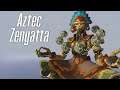 Overwatch - Huitzilopochtli Zenyatta Skin - Gameplay, Highlight Intros & More!