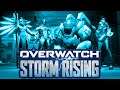 Overwatch Storm Rising Event Gameplay