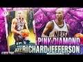 PINK DIAMOND RICHARD JEFFERSON GAMEPLAY! HE DUNKS ON ANYONE IN THE PAINT! NBA 2K20 MYTEAM