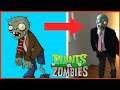 Plants VS Zombies All Characters In Real Life 2021
