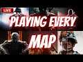 Playing Every Cod Zombies Map in One Stream
