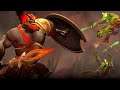 PLAYING MARS BUT WITH OVER 9000 PING -  Mars Midlane Guide  - Dota 2 - Patch 7.28c