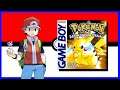 Pokémon version Jaune "PIKACHU" - Game Boy (Intro start up) #shorts