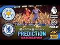 🔥 PS5 ft. 4K60FPS | LEICESTER CITY vs CHELSEA | FIFA 21 Predicts: Premier League ● Matchday 18