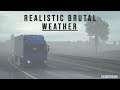 Realistic Brutal Weather v4.2.4 | Euro Truck Simulator 2 Mod