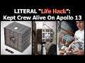 Recreating The Air Filter Hack Used By Apollo 13
