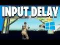 Reducing the Input Delay on Windows 10