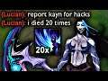 REPORT KAYN FOR HACKS