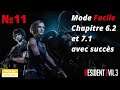 Resident Evil 3 Nemesis Remake Mode Facile FR 4K UHD (11) : Chapitre 6.2 et 7.1 avec trophées…
