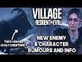 Resident Evil 8 New Enemy & Character Rumours | Resident Evil Village