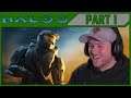 Royal Marine Plays HALO 3 For The First Time! Part 1!