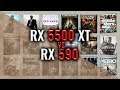 RX 5500 XT vs RX 590 Benchmarks | 59 tests