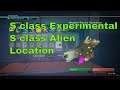 S class Alien and S class Experimental Multitool Location. lavalamp64. No Man's Sky Next Generation.