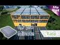 Satisfactory simple verstärkte Eisenplatten Fabrik | Tutorial