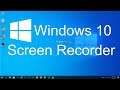 Screen Recorder on Windows 10 – Record Screen in 1080P 60FPS