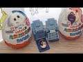 Secret Life of Pets 2 Maxi Kinder Eggs Toys from Movie #141